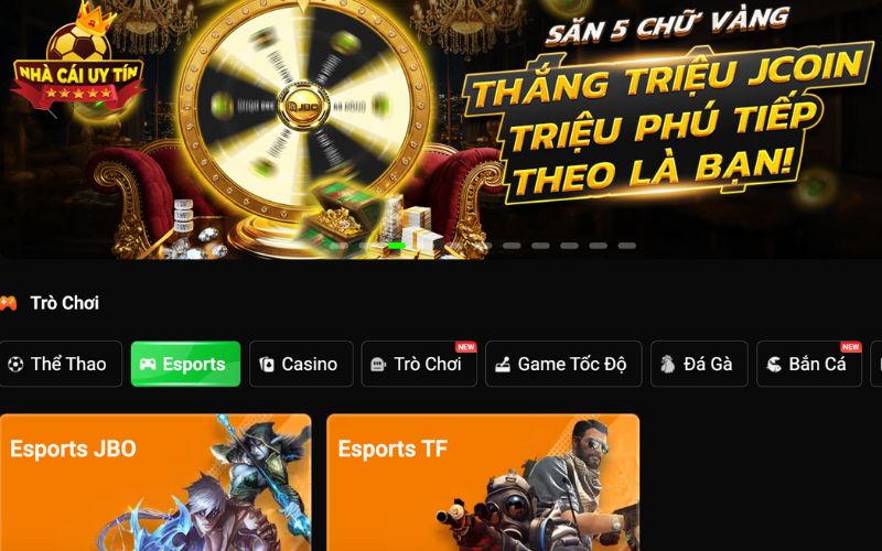 Link vào JBO